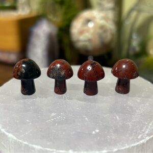 Mini crystal mushroom bundle